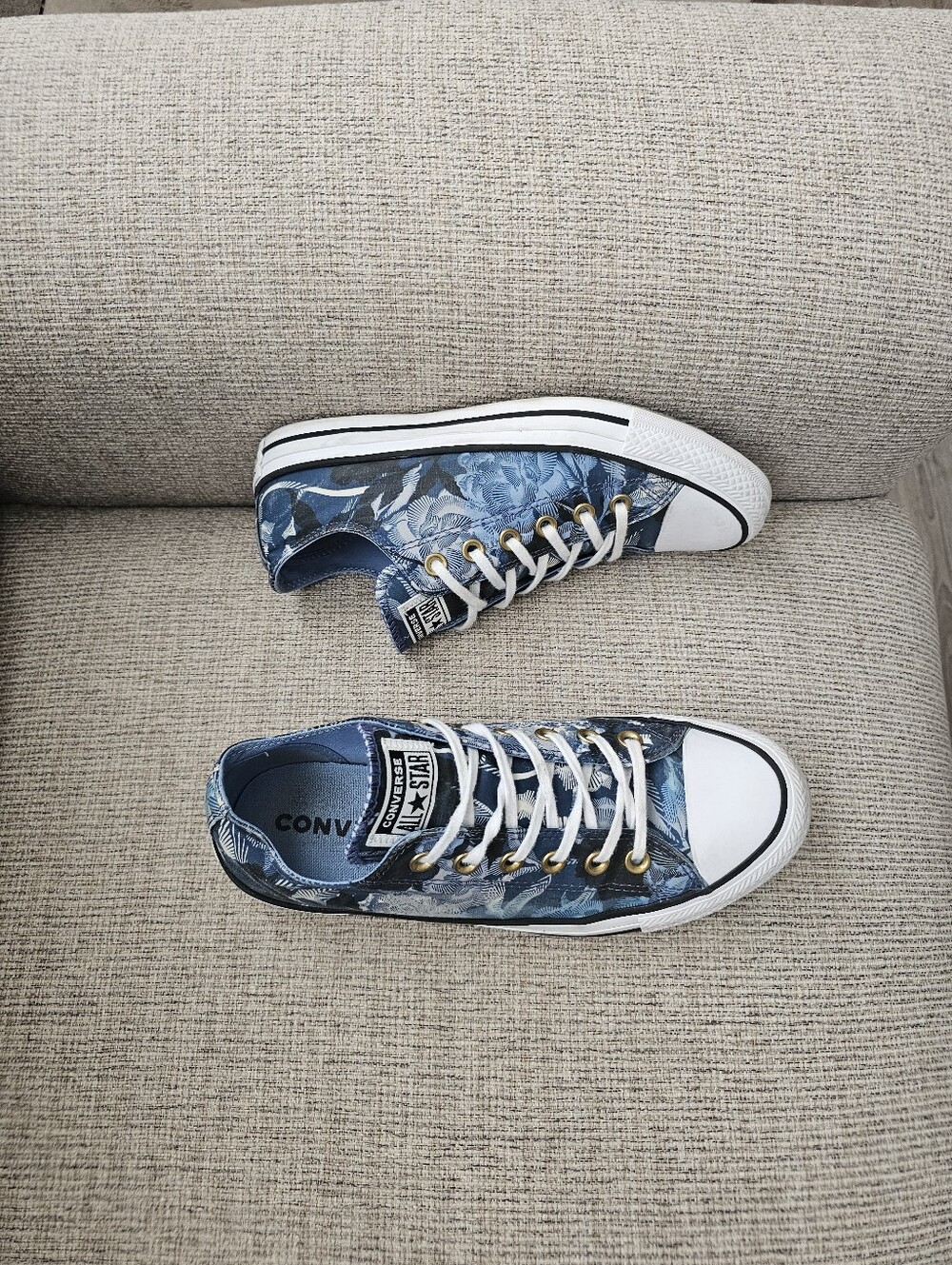 Converse Chuck Taylor All Star Sunset Palms Size 8 - Picture 2 of 8